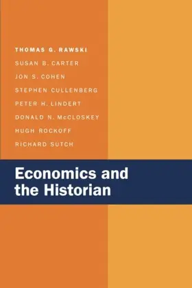 Cullenberg / Sutch |  Economics and the Historian | eBook | Sack Fachmedien