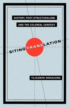 Niranjana |  Siting Translation | eBook | Sack Fachmedien