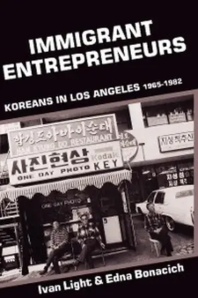 Light / Bonacich |  Immigrant Entrepreneurs | eBook | Sack Fachmedien