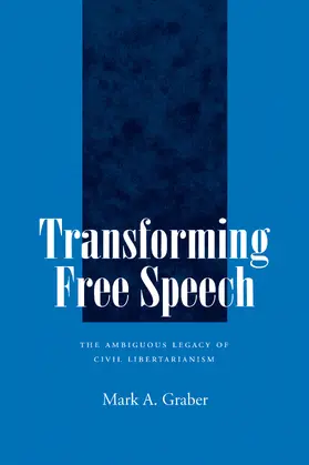 Graber |  Transforming Free Speech | eBook | Sack Fachmedien