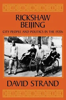 Strand |  Rickshaw Beijing | eBook | Sack Fachmedien