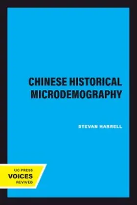 Harrell |  Chinese Historical Microdemography | eBook | Sack Fachmedien