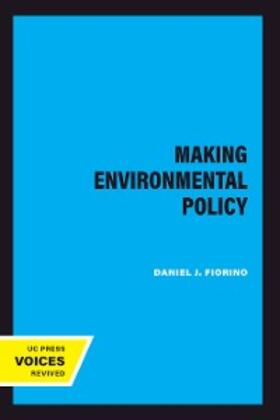Fiorino | Making Environmental Policy | E-Book | sack.de