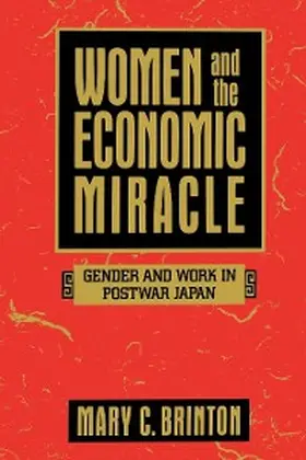 Brinton |  Women and the Economic Miracle | eBook | Sack Fachmedien