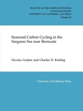 Gruber |  Seasonal Carbon Cycling in the Sargasso Sea Near Bermuda | eBook | Sack Fachmedien