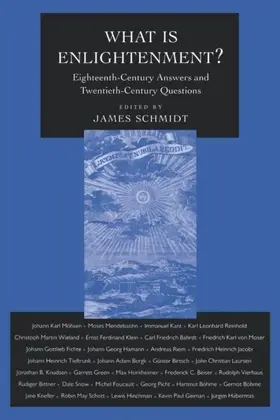 Schmidt |  What Is Enlightenment? | eBook | Sack Fachmedien