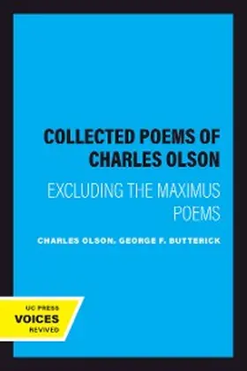 Olson / Butterick |  The Collected Poems of Charles Olson | eBook | Sack Fachmedien