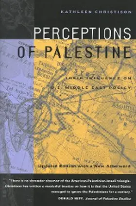 Christison |  Perceptions of Palestine | eBook | Sack Fachmedien