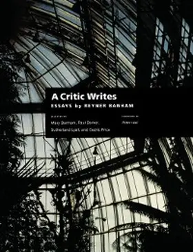 Banham / Lyall / Price |  A Critic Writes | eBook | Sack Fachmedien