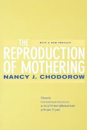 Chodorow | The Reproduction of Mothering | E-Book | www.sack.de