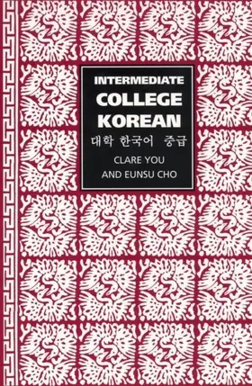 You |  Intermediate College Korean | eBook | Sack Fachmedien