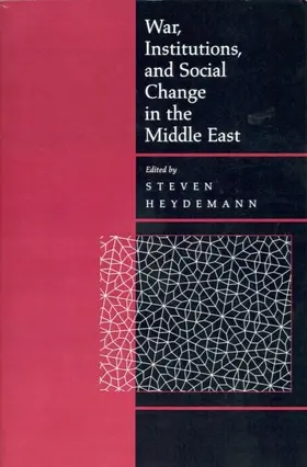 Heydemann |  War, Institutions, and Social Change in the Middle East | eBook | Sack Fachmedien
