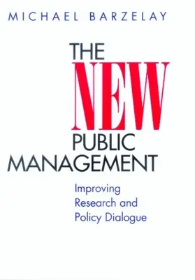Barzelay |  New Public Management | eBook | Sack Fachmedien
