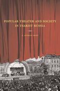 Swift |  Popular Theater and Society in Tsarist Russia | eBook | Sack Fachmedien