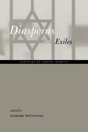 Wettstein |  Diasporas and Exiles | eBook | Sack Fachmedien