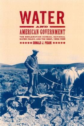 Pisani | Water and American Government | E-Book | sack.de