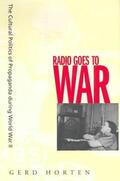 Horten |  Radio Goes to War | eBook | Sack Fachmedien