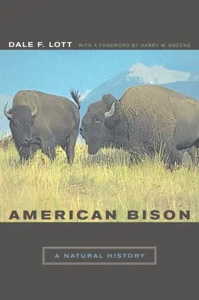 Lott |  American Bison | eBook | Sack Fachmedien