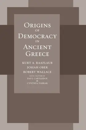 Ober / Wallace |  Origins of Democracy in Ancient Greece | eBook | Sack Fachmedien