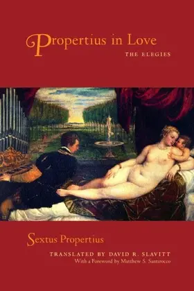 Propertius |  Propertius in Love | eBook | Sack Fachmedien