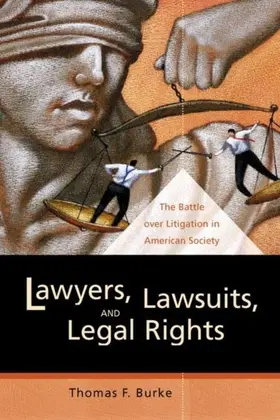 Burke |  Lawyers, Lawsuits, and Legal Rights | eBook | Sack Fachmedien
