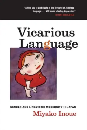 Inoue |  Vicarious Language | eBook | Sack Fachmedien