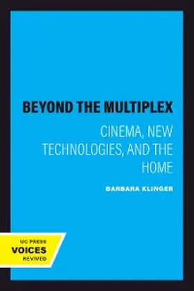 Klinger |  Beyond the Multiplex | eBook | Sack Fachmedien