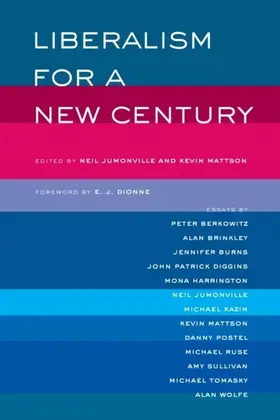 Jumonville / Mattson |  Liberalism for a New Century | eBook | Sack Fachmedien