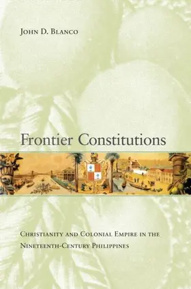 Blanco |  Frontier Constitutions | eBook | Sack Fachmedien