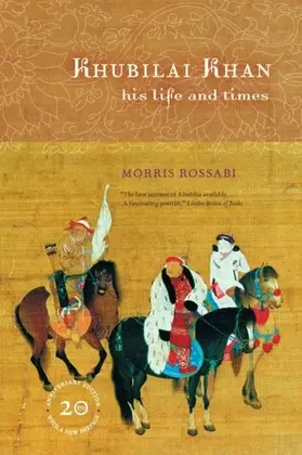 Rossabi |  Khubilai Khan | eBook | Sack Fachmedien