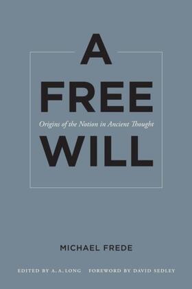 Frede / Long | A Free Will | E-Book | sack.de