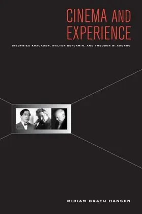 Hansen / Dimendberg |  Cinema and Experience | eBook | Sack Fachmedien