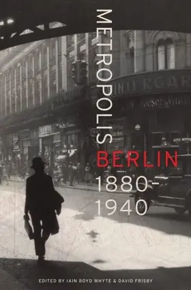 Whyte / Frisby |  Metropolis Berlin | eBook | Sack Fachmedien