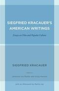 Kracauer / von Moltke / Rawson |  Siegfried Kracauer's American Writings | eBook | Sack Fachmedien