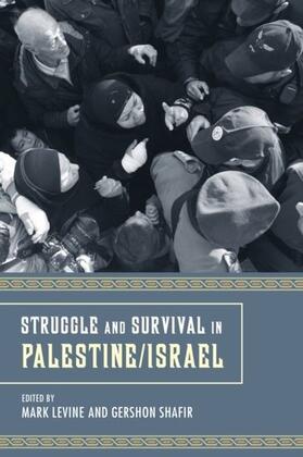 LeVine / Shafir | Struggle and Survival in Palestine/Israel | E-Book | sack.de