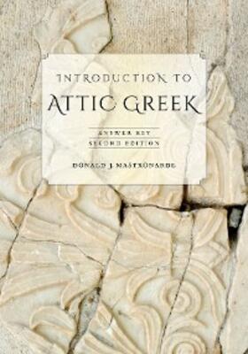 Mastronarde |  Introduction to Attic Greek | eBook | Sack Fachmedien