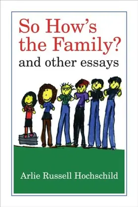Hochschild |  So How's the Family? | eBook | Sack Fachmedien
