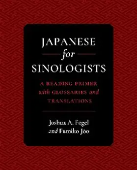 Fogel |  Japanese for Sinologists | eBook | Sack Fachmedien