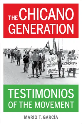 García |  The Chicano Generation | eBook | Sack Fachmedien