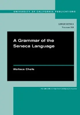 Chafe |  A Grammar of the Seneca Language | eBook | Sack Fachmedien