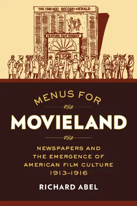Abel |  Menus for Movieland | eBook | Sack Fachmedien