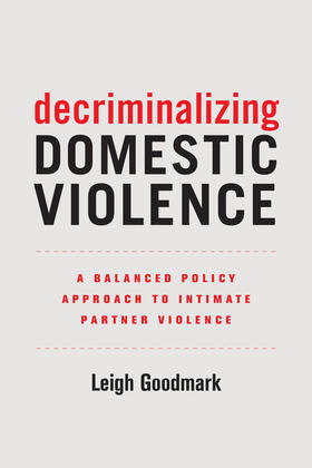Goodmark |  Decriminalizing Domestic Violence | eBook | Sack Fachmedien