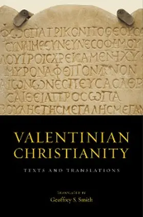  Valentinian Christianity | eBook | Sack Fachmedien