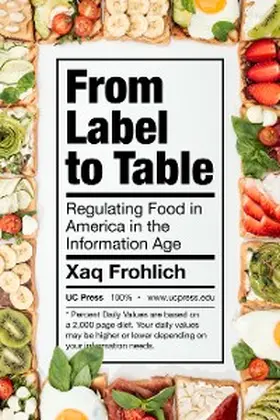 Frohlich |  From Label to Table | eBook | Sack Fachmedien