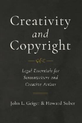 Geiger / Suber |  Creativity and Copyright | eBook | Sack Fachmedien
