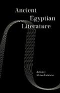Lichtheim |  Ancient Egyptian Literature | eBook | Sack Fachmedien