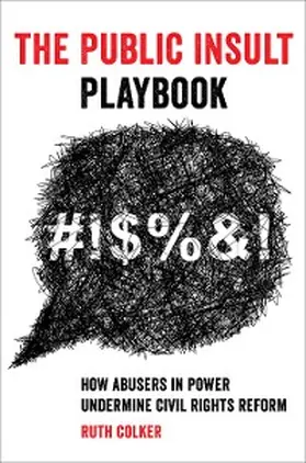 Colker |  The Public Insult Playbook | eBook | Sack Fachmedien