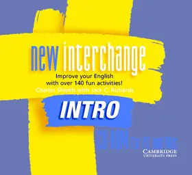 Shields |  New Interchange Intro CD-ROMs | Sonstiges |  Sack Fachmedien