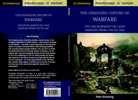Browning / Brown / Smith |  The Changing Nature of Warfare | Buch |  Sack Fachmedien