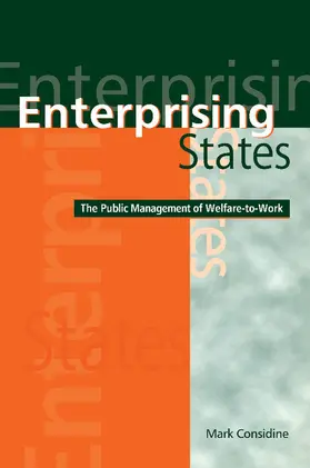 Considine |  Enterprising States | Buch |  Sack Fachmedien